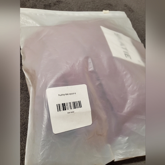 NWT Skatie 'Hubby Tee' shirt size S (small), Spice Red - Picture 9 of 13